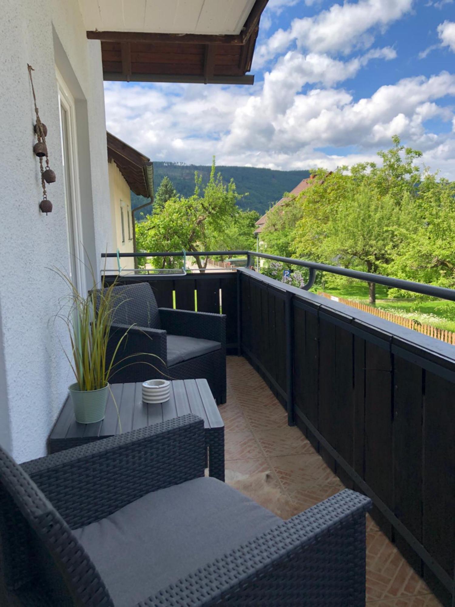 Appartement Kuhglocken Ferienhaus Fuenf Sinne Döbriach Exterior foto